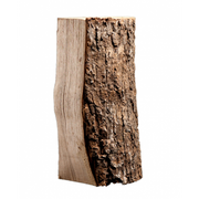 Halbe Palette kammergetrocknetes gespalten Esche Brennholz 25cm
