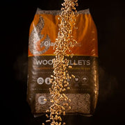 Halbe Palette Giant Flames Holzpellets 35 Säcke x 15 kg (525kg)