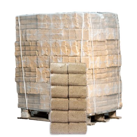 Holzbriketts