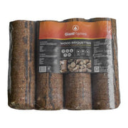 Giant Flames Holzbriketts 95 Packungen x 4,8 kg (456 kg)